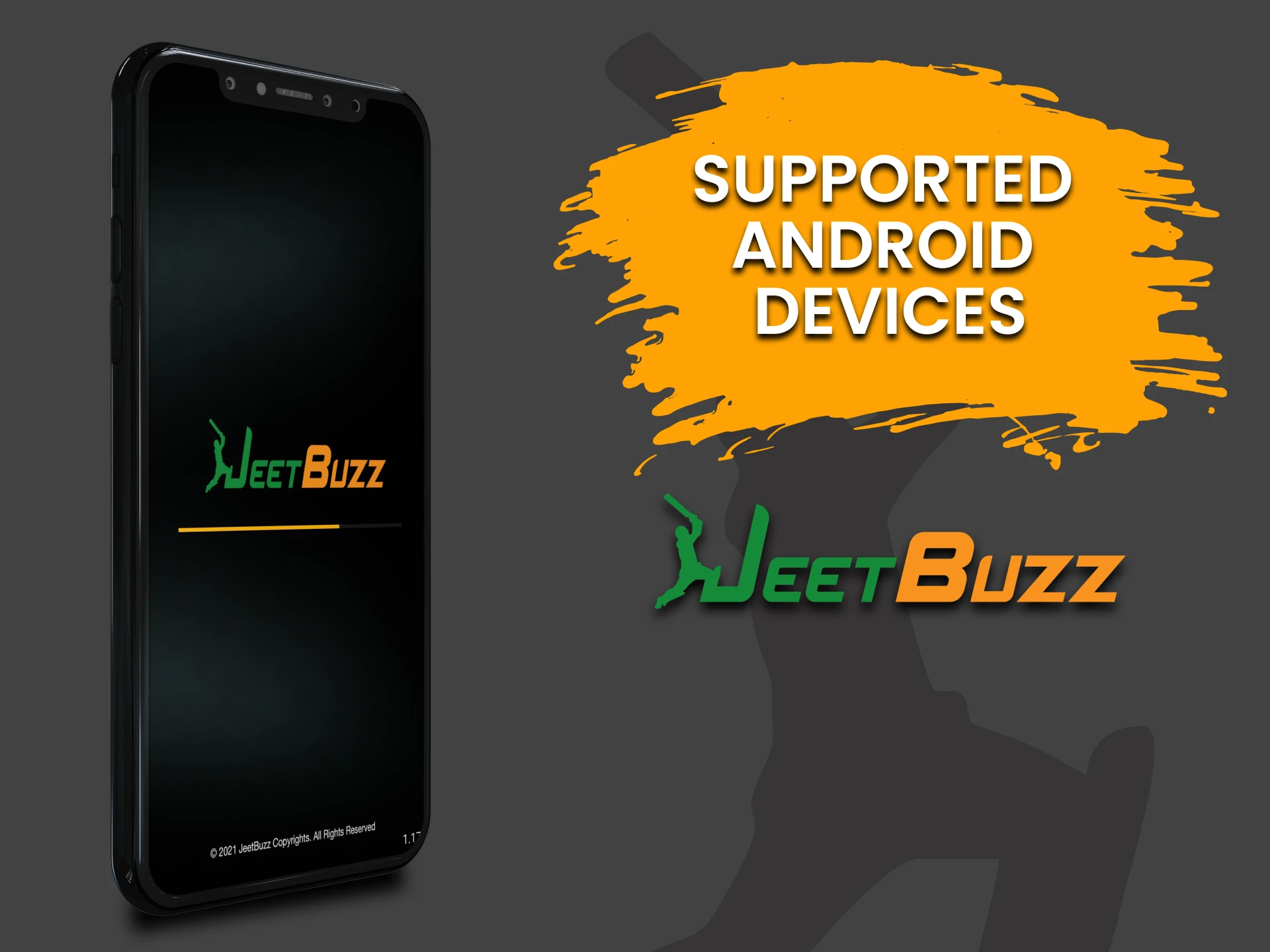 Android এর জন্য JeetBuzz অ্যাপ ইনস্টল করুন।