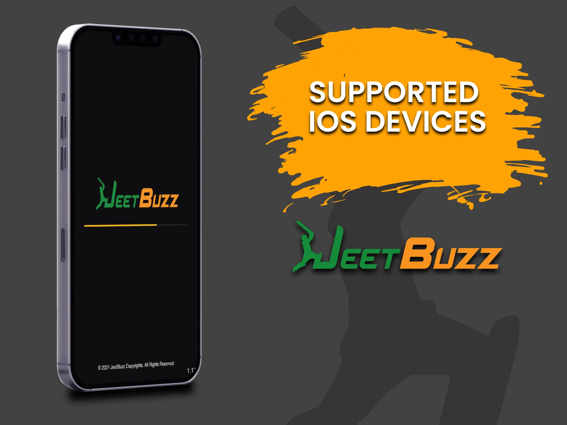 iOS এর জন্য JeetBuzz অ্যাপ ইনস্টল করুন।