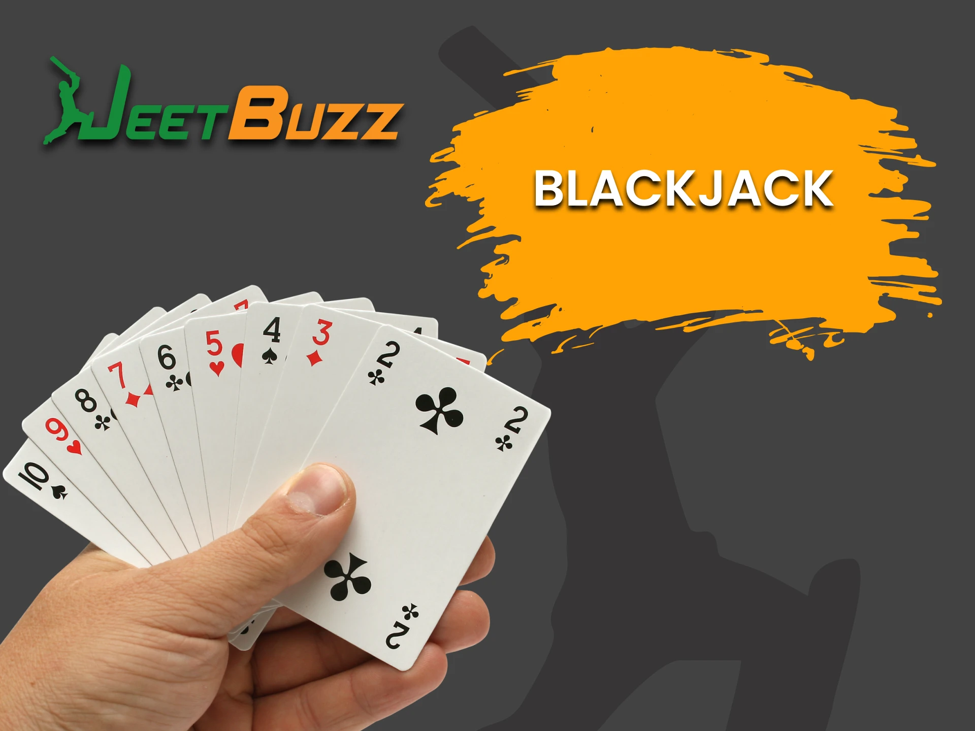 JeetBuzz ক্যাসিনোতে খেলতে, Blackjack বেছে নিন।