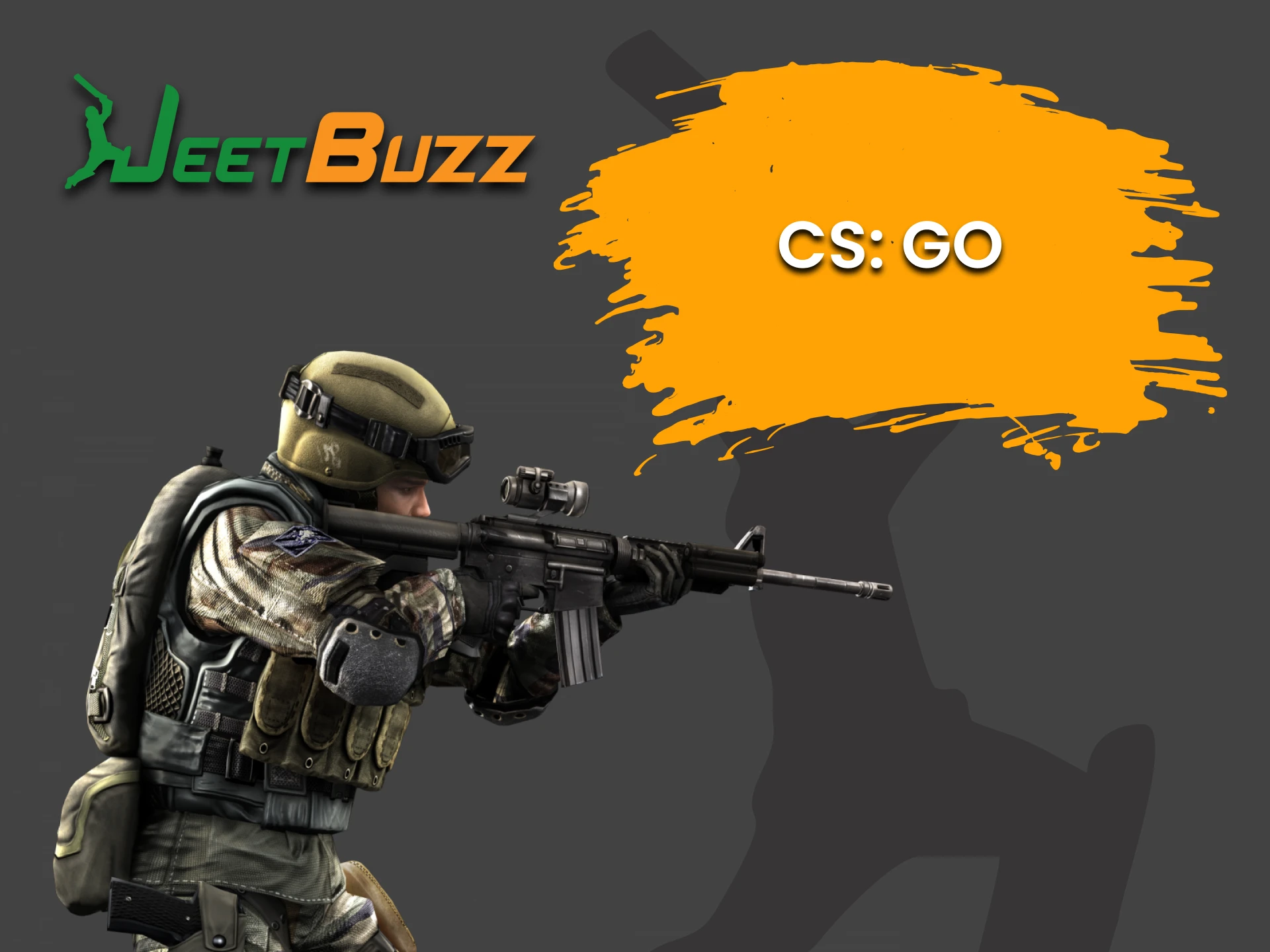 স্পোর্টস বেটিং এর জন্য, JeetBuzz থেকে CS:GO বেছে নিন।