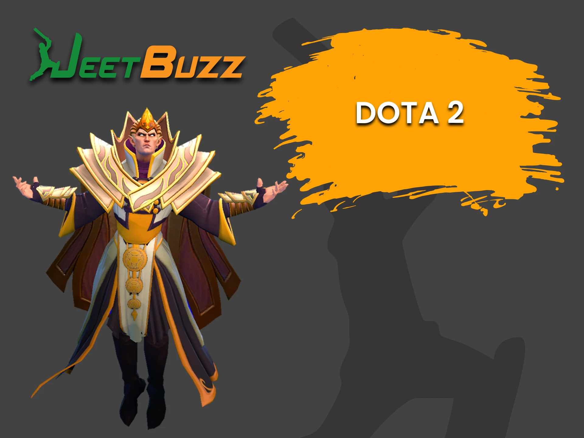 স্পোর্টস বেটিং এর জন্য, JeetBuzz থেকে Dota 2 বেছে নিন।