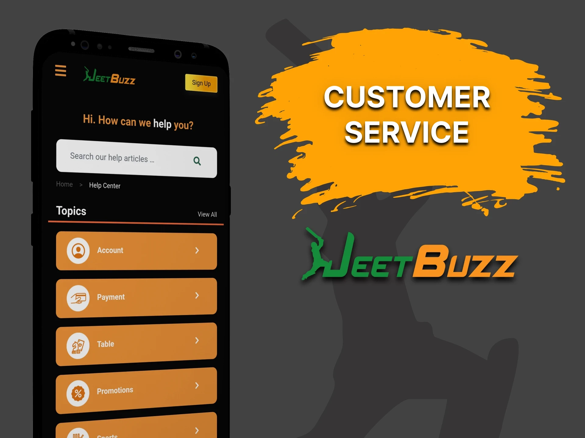 You can always contact JeetBuzz's support team for assistance.