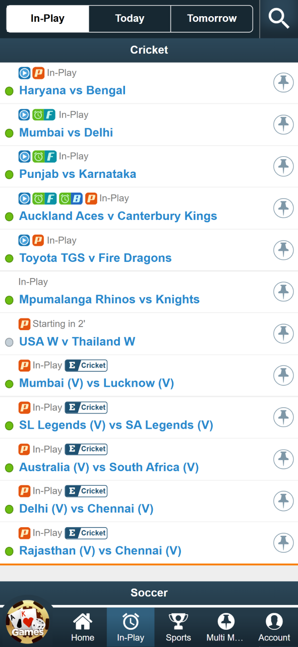 Bet on live cricket matches and check real-time scores using the JeetBuzz sportsbook.